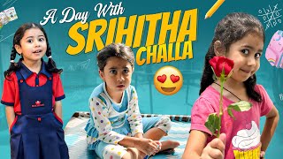 A day with Srihitha Abhiyanshi Challa  Fun Time  Smart Kid  FamilyVlogs [upl. by Lean32]