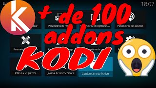 Installer des centaines de dépôts et dextensions pour Kodi avec le dépôt Fusion de TVAddons [upl. by Mona]