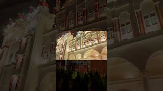 Mysore palace theme 🏯mysorepalacekolkatadurgapujaytshortstrendingshortsviralvideo [upl. by Asiek]