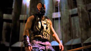 Batman vs Bane Primera Pelea 1080p Español Latino [upl. by Zared]