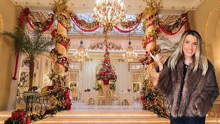 Christmas At The Ritz Claridges amp The Dorchester London’s 5Star Hotel Tour 🎄 [upl. by Berton]