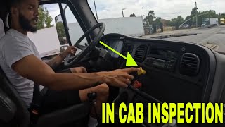 Mastering the InCab Inspection Pass Your CDL [upl. by Siseneg]