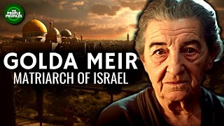 Golda Meir  Matriarch of Israel Documentary [upl. by Dronski]