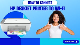 Connect HP Deskjet Printer to WiFi  HP Printer Wireless Setup  hp hpsupport  DSK [upl. by Acey902]