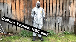 DuPont™ Tychem® 6000 F NBC protective suit [upl. by Cassiani]