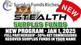 STEALTH Surplus Funds  397 ONE DAY ONLY [upl. by Mccahill]