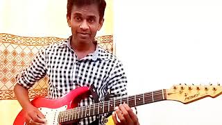 ලියතඹරා Liyathambara Lead guitar Cover by DHAMMIKA ABEYSINGHE [upl. by Anaerdna526]