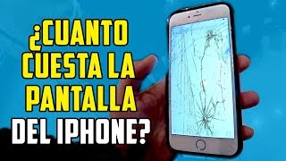 ¿Cuánto cuesta arreglar la pantalla del iPhone  Rikens Life [upl. by Rettke]