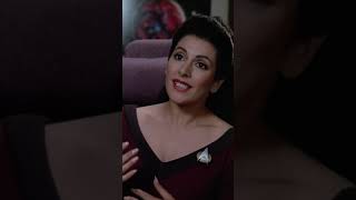 Overanalyzing Riker Funny Data Scene Tholians In TNG [upl. by Zenobia]