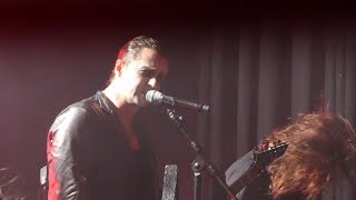 Satyricon  The Pentagram Burns  Fuel For Hatred  live  Dynamo in Zurich 09102017 [upl. by Lanae]