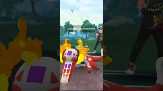 Sceptile vs sceptile in Pvp gblteam pokemon gbl augmentedrealitygame gblbattle mobilegame [upl. by Llehsem]