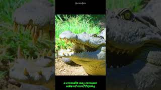 Why Do Crocodiles Eat Their Own Babies The Shocking Truth shorts buzzbilt [upl. by Ronald]