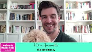 RAPID FIRE s with Actor DAN JEANNOTTE The Royal Nanny Hallmark Channel [upl. by Trbor]