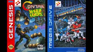 Contra Hard Corps  Probotector  Something Wonderful GENESISMEGA DRIVE OST [upl. by Jaclyn]