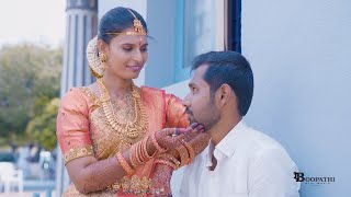 Best Wedding story 2023  Urugi Urugi tamil song Tharunraj amp Agalya BOOPATHI DIGI MEDIA 9597484354 [upl. by Howland]