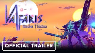 Valfaris Mecha Therion  Official Trailer  Realms Deep 2023 [upl. by Eboh490]