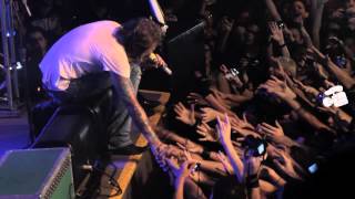 Asking Alexandria  Prophecy Sao PauloBrazil Sep 22th 2012 LBViDZ [upl. by Jahn]