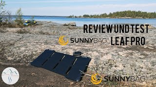 Sunnybag Sunbooster 28  Review und Test auf Skandinavien Roadtrip [upl. by Rachaba]