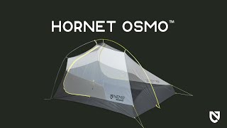 NEMO  Hornet OSMO™ Ultralight Backpacking Tent [upl. by Yenitirb]