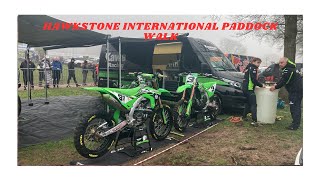 Hawkstone International Walk around the paddock [upl. by Cown]