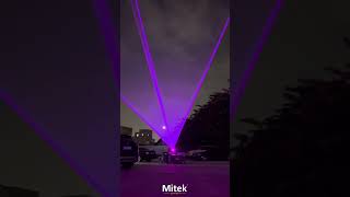 SKY Laser 20W IP  MITEK Professional [upl. by Eiroj613]