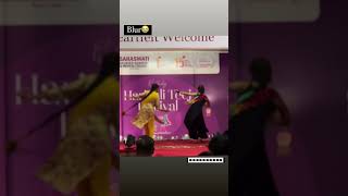 Kamli song dance 💃🏻 punjabi punjabisong ytshorts youtubeshorts trending [upl. by Solohcin553]