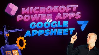 Microsoft Power Apps vs Google AppSheet Which is Better [upl. by Ailugram570]