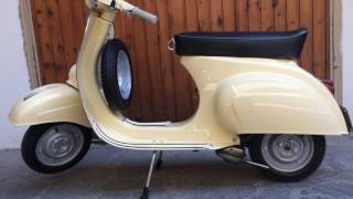 Marmitta Vespa sound originale Vs Siluro [upl. by Nimzaj]