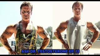 Ask Dr Testosterone Episode 13 [upl. by Linnette]