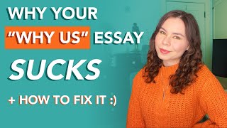 The Perfect quotWhy Usquot Essay Checklist  NYU USC Columbia Cornell U of Mich Northwestern amp more [upl. by Ecertal633]