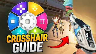 The ONLY Crosshair Settings Guide Youll EVER Need Beginner to ADVANCED [upl. by Amoeji]