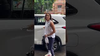 Chandigarh Kare Aashiqui producer Pragya Kapoor spotted post her workout session today pragyakapoor [upl. by Flo471]