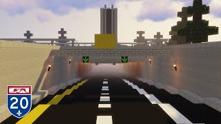 North River  Highway Trip In Minecraft 5 [upl. by Zug]