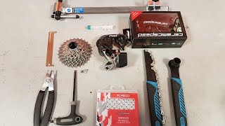 Ceramicspeed OSPW for SRAM Red eTap  installation and setup [upl. by Nial]