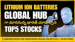 Lithium Ion Battery BOOM Indias Top 5 Stocks to Watch in 2024 [upl. by Noyk]