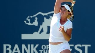 2012 Bank the West Classic Semifinal WTA Highlights [upl. by Eenwahs]