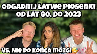 Zgadnij jaka to piosenka od lat 80 do 2023 Piosenki łatwe 👀  Dzikie Ucho [upl. by Ahsial]