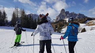 Corvara Dolomiti Superski Resort Guide [upl. by Peterus]