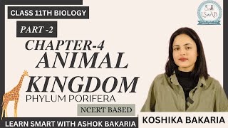 PART 2  Class 11 chapter 4 Animal Kingdom  Basis of classification koshika Bakaria [upl. by Carlen]