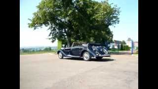 Delahaye 135 Chapron  Ex Collection ACCLC [upl. by Eilatan322]