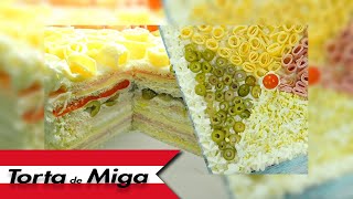 TORTA DE MIGA 😋😋 [upl. by Veta]