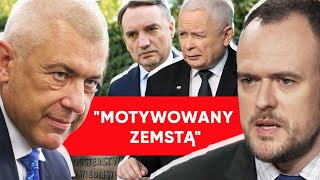 quotNajwiększa afera wolnej Polskiquot Zemsta Giertycha Dr hab Rafałowski Brutalność polityczna [upl. by Dlaregztif705]