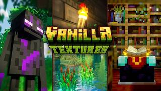 TOP 25 Vanilla Minecraft Texture Packs  Ep 2  121x [upl. by Gleda]