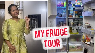 What’s inside my fridge productive prepfridge organization in telugu finally 🥳😍 [upl. by Shari]