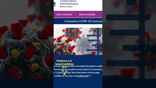 كيفية البحث في Cochrane Library عن Published Articles [upl. by Derej]