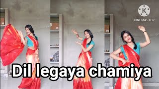 le gaya le gaya dil dance cover  youtube  trending  N Kumari  Hindi old songs [upl. by Emmet]