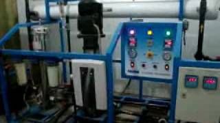 Reverse OsmosisPlant Water Treatment Systemfor boiler water [upl. by Maltzman]