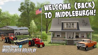 We bought my old farm in Middleburgh NY  Multiplayer Roleplay EP1  Farming Simulator [upl. by Eachelle]