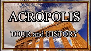 ACROPOLIS tour and history please read the description to fully enjoy the movie [upl. by Hulton]