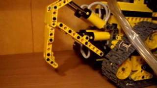 Bulldozer Caterpillar D11 Lego [upl. by Windsor]